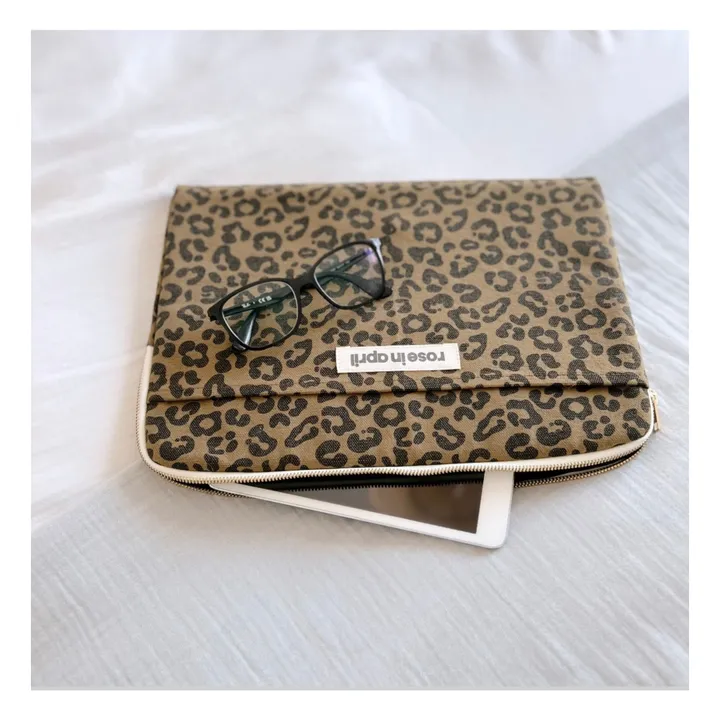 Graou computer case | Olive- Product image n°1