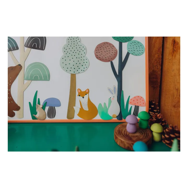 Imanes de animales del bosque- Imagen del producto n°8