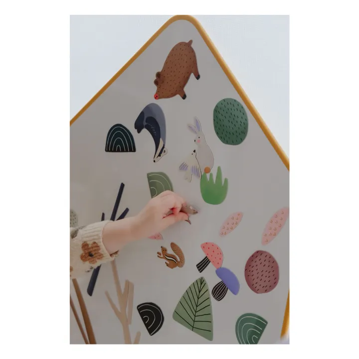 Imanes de animales del bosque- Imagen del producto n°6