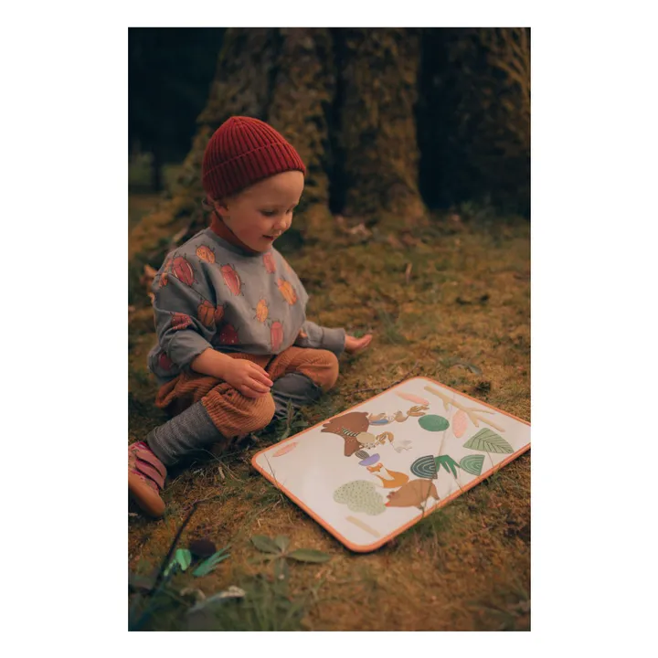 Imanes de animales del bosque- Imagen del producto n°2