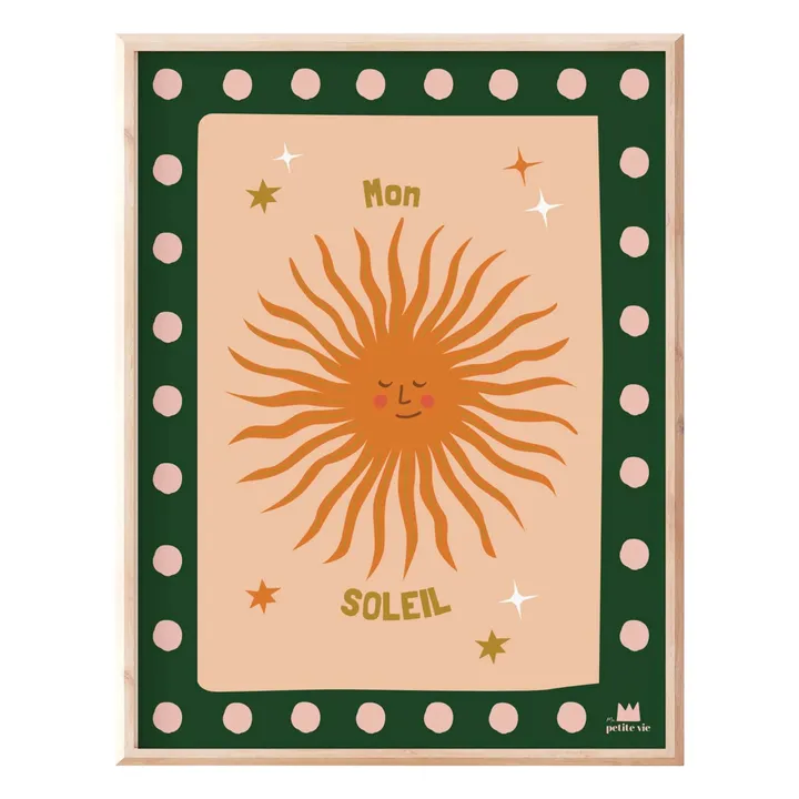 Affiche Mon soleil- Image produit n°0