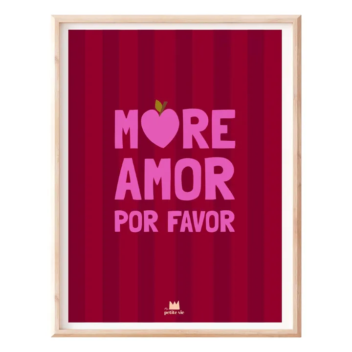 Affiche More amore por favor- Image produit n°0