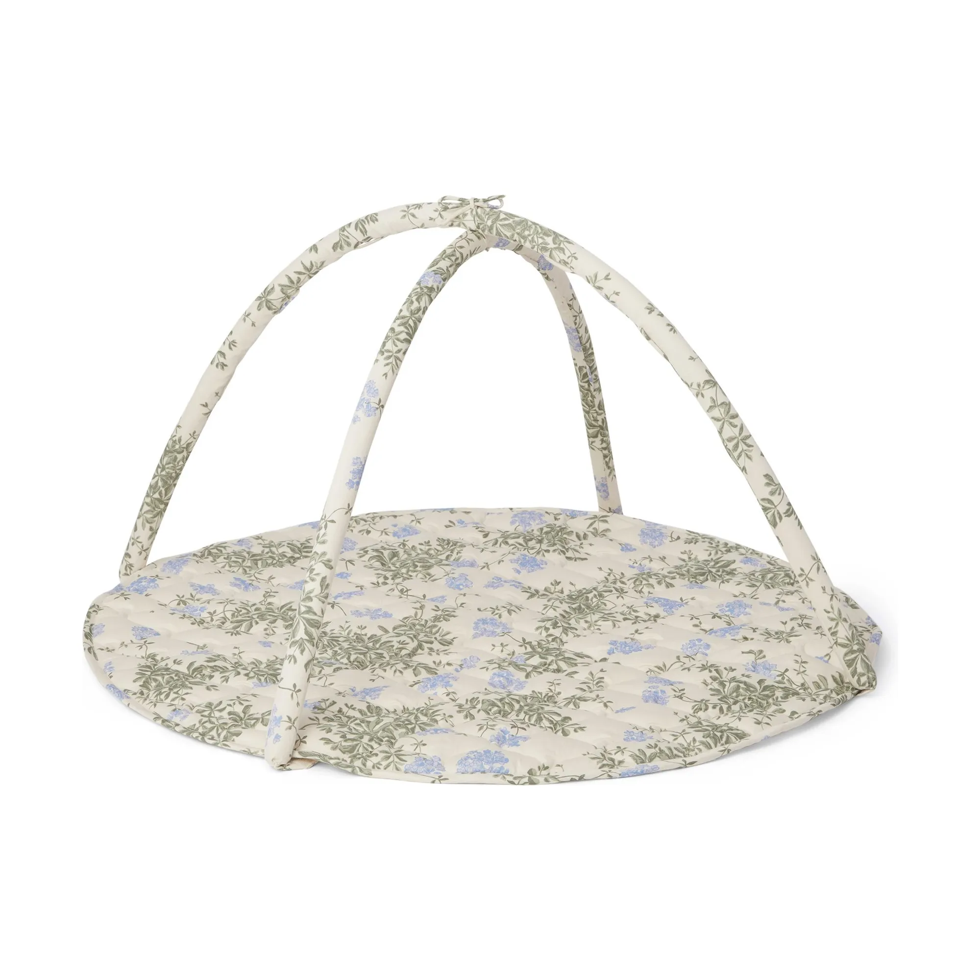Tapis d'éveil Plumbago | Bleu- Image produit n°0