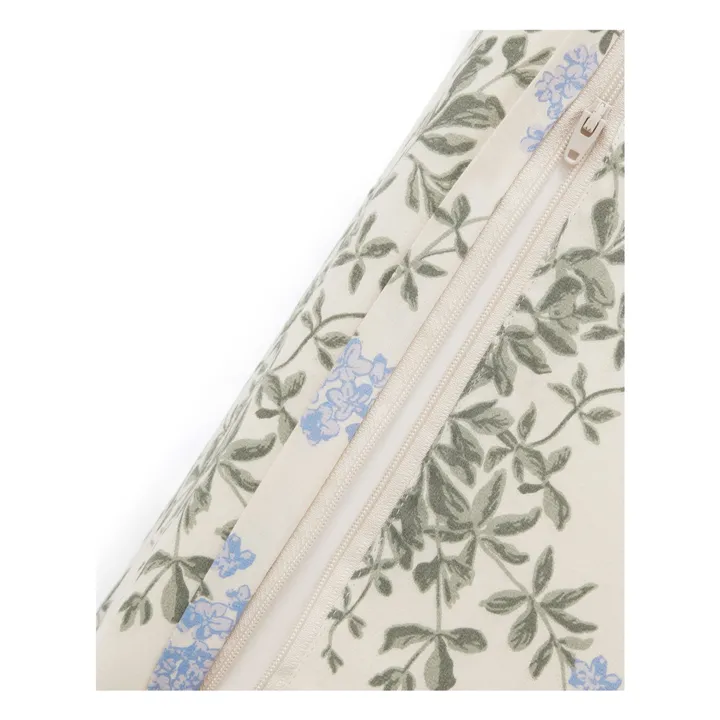 Plumbago changing mat | Blue- Product image n°1