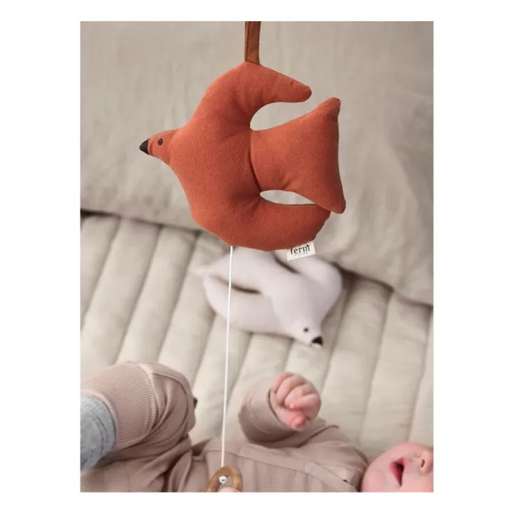 Móvil musical Swif Bird | Terracotta- Imagen del producto n°1