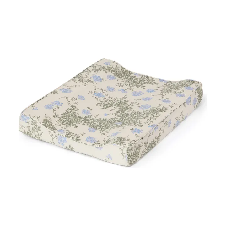 Plumbago changing mat | Blue- Product image n°0