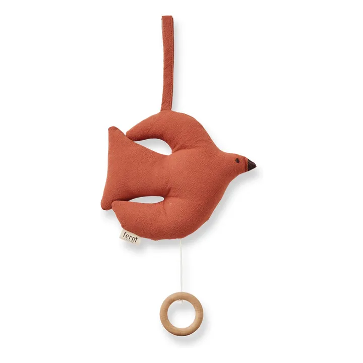Móvil musical Swif Bird | Terracotta- Imagen del producto n°0