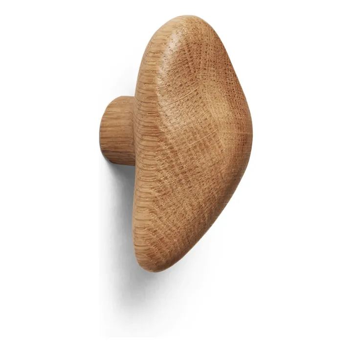 Percheros de madera Cairn - Juego de 2 | Roble claro- Imagen del producto n°3