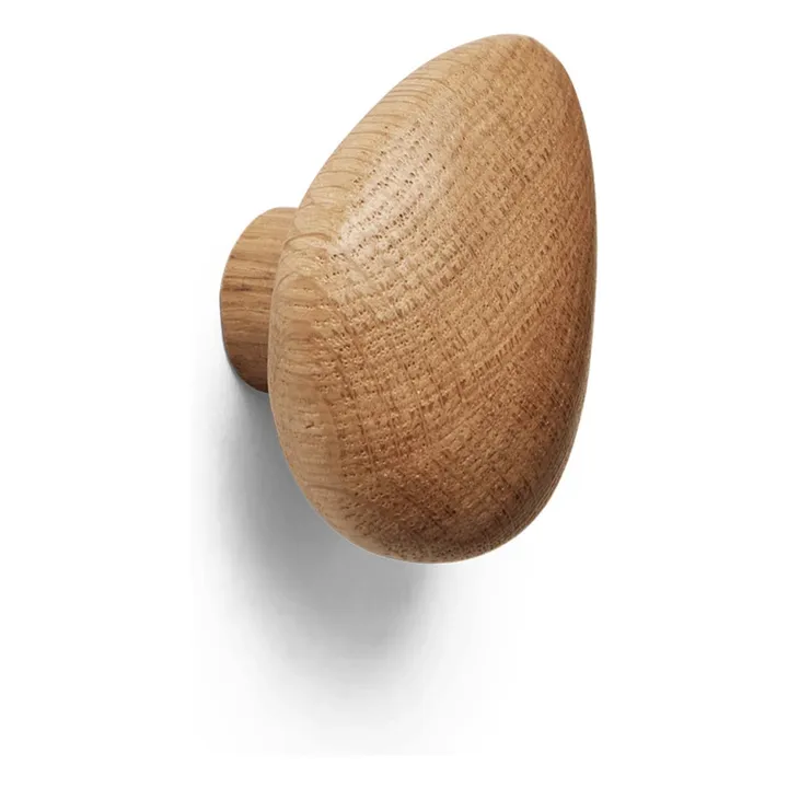 Percheros de madera Cairn - Juego de 2 | Roble claro- Imagen del producto n°2