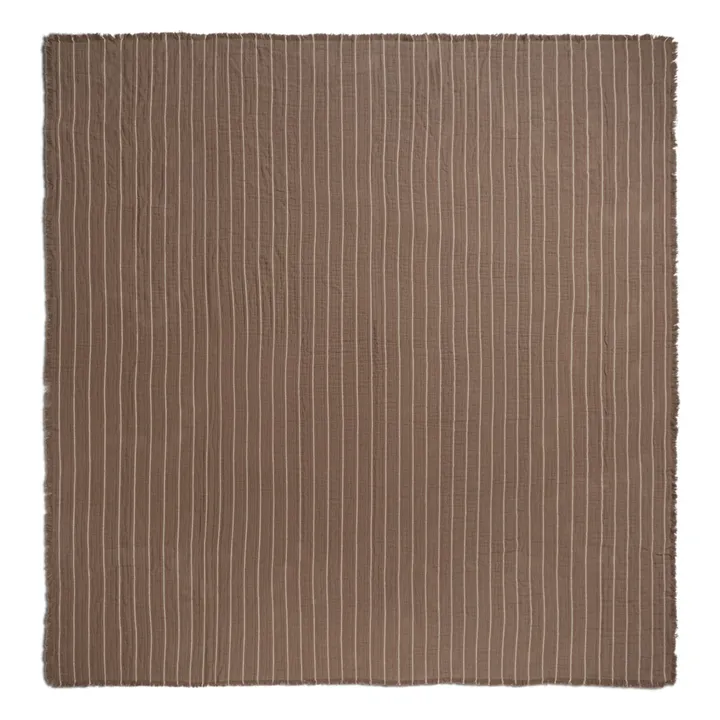 Couvre-lit Aires | Marron- Image produit n°0