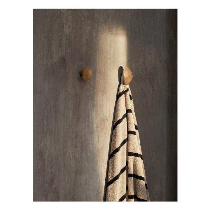 Percheros de madera Cairn - Juego de 2 | Roble claro- Imagen del producto n°1