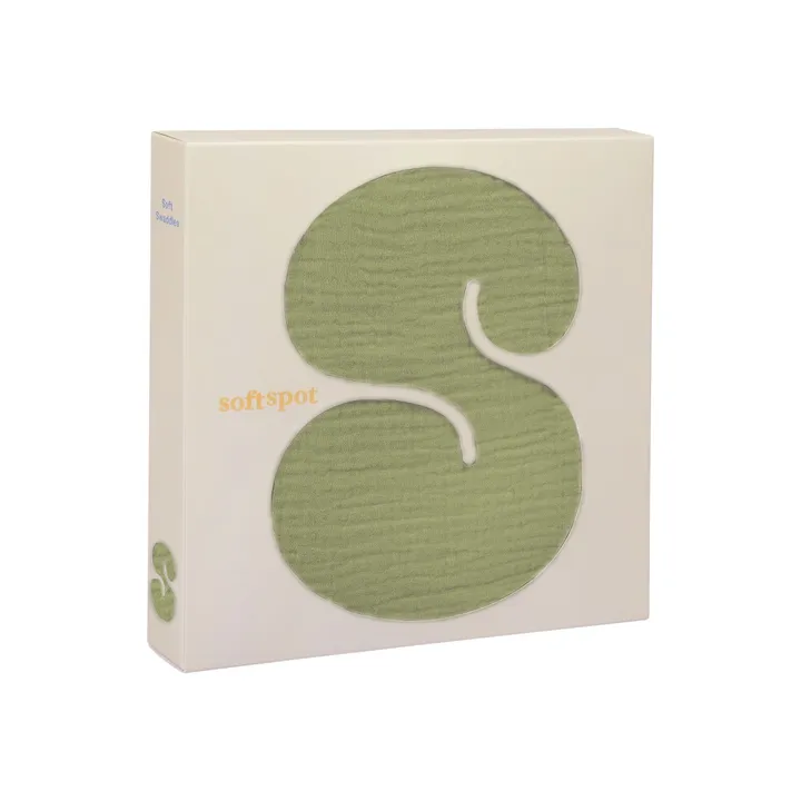 Wickelwickel aus Bio-Baumwolle 120x120 cm | Avocat- Produktbild Nr. 0