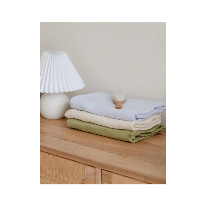Organic cotton swaddling diaper | Avocat- Product image n°5
