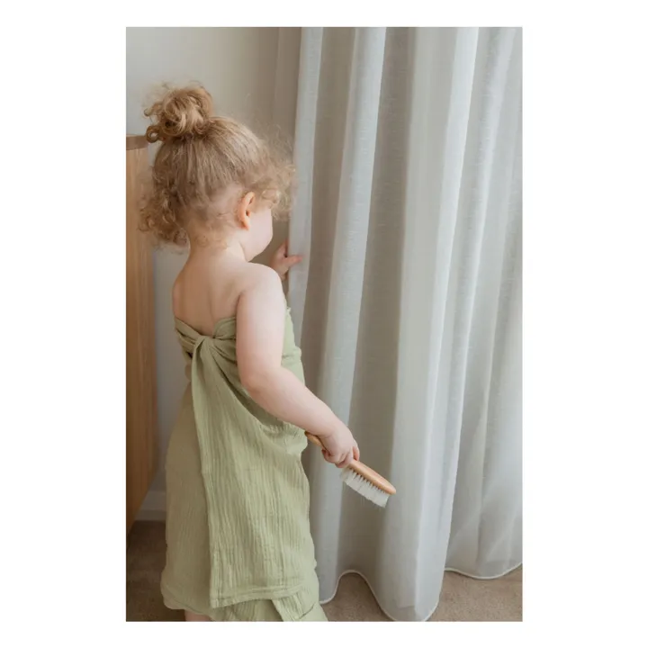 Organic cotton swaddling diaper | Avocat- Product image n°4