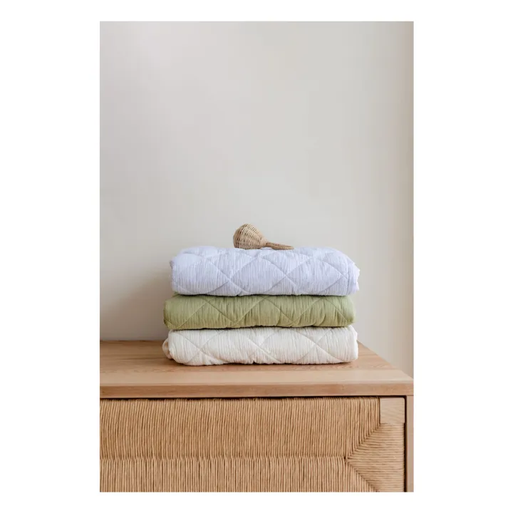 Organic cotton swaddling diaper | Avocat- Product image n°2
