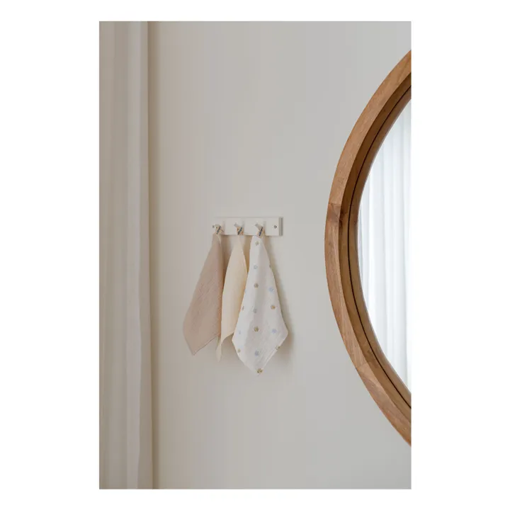 Serviettes en coton bio - Set de 3 | Seaside- Image produit n°1