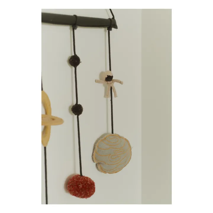 Decoración mural Cosmos | Negro- Imagen del producto n°4