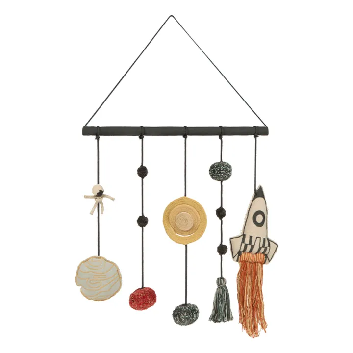 Decoración mural Cosmos | Negro- Imagen del producto n°0