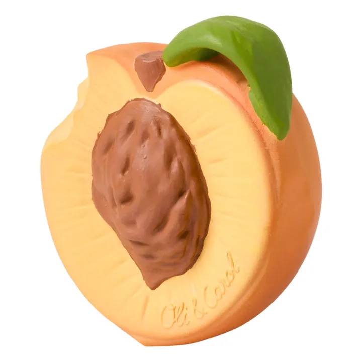 Anello da dentizione Palm Peach- Immagine del prodotto n°3
