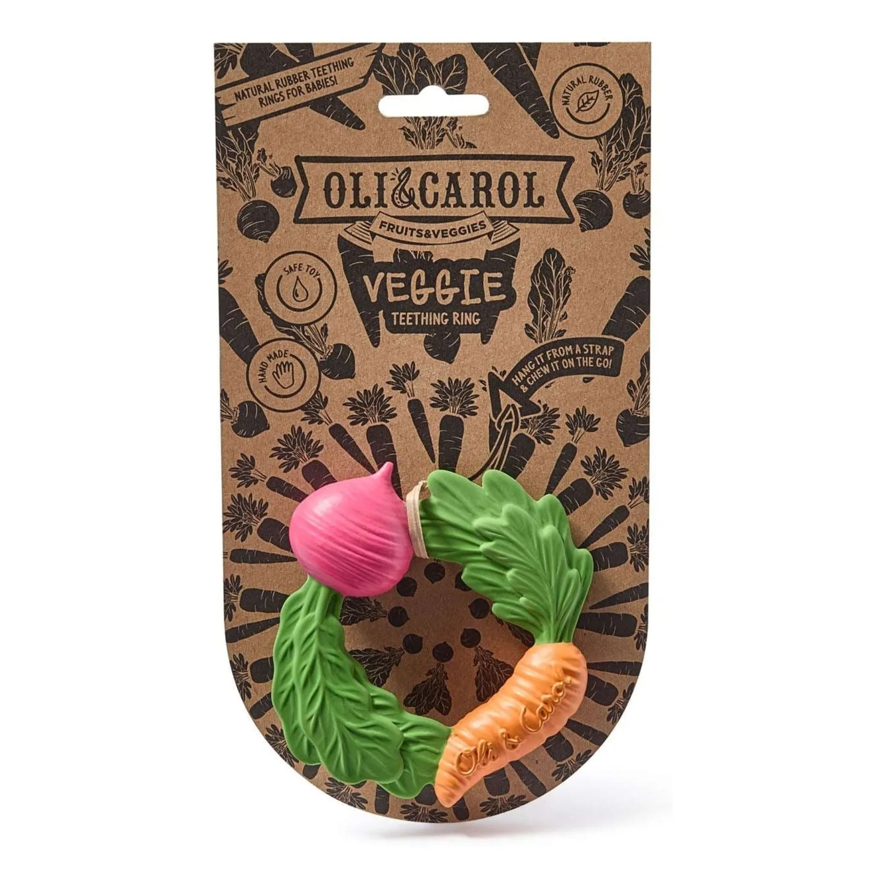 Anneau de dentition Légumes- Image produit n°6