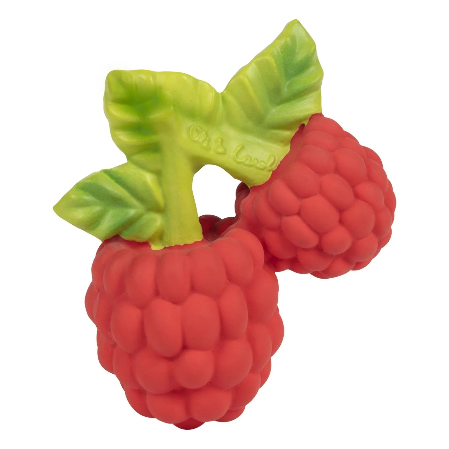Valery the Raspberry teething ring- Product image n°0