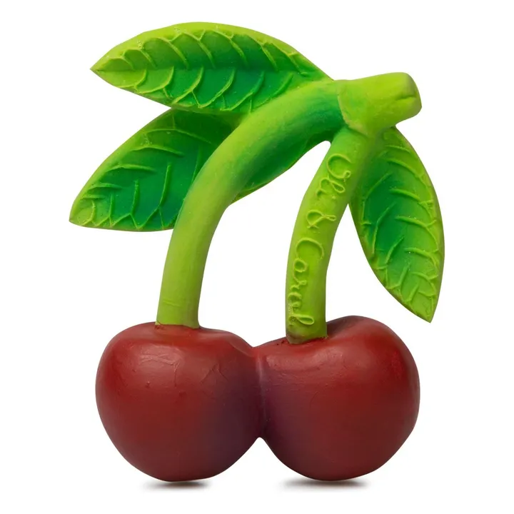 Anneau de dentition Mery la cerise- Image produit n°0