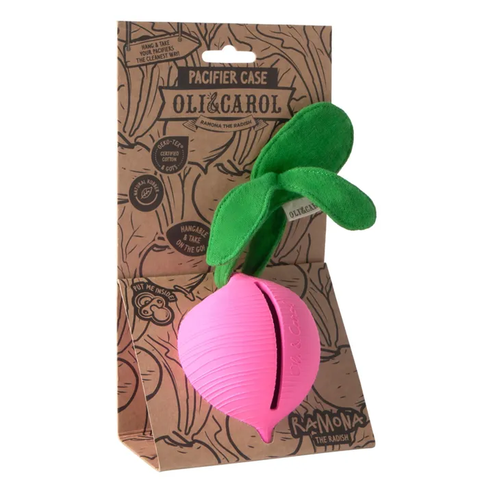 Porte-tétine Ramona le radis- Image produit n°3