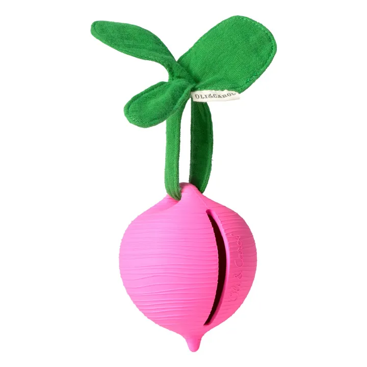 Porte-tétine Ramona le radis- Image produit n°1