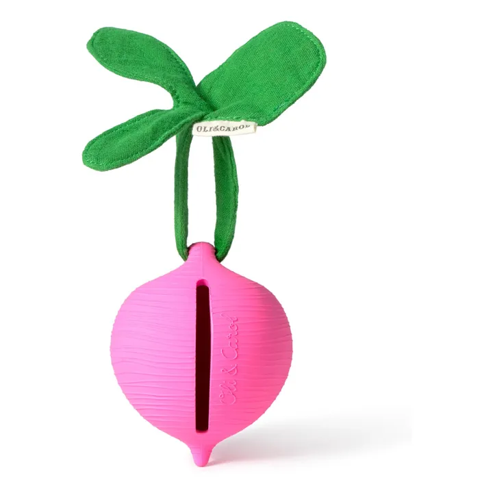 Porte-tétine Ramona le radis- Image produit n°0