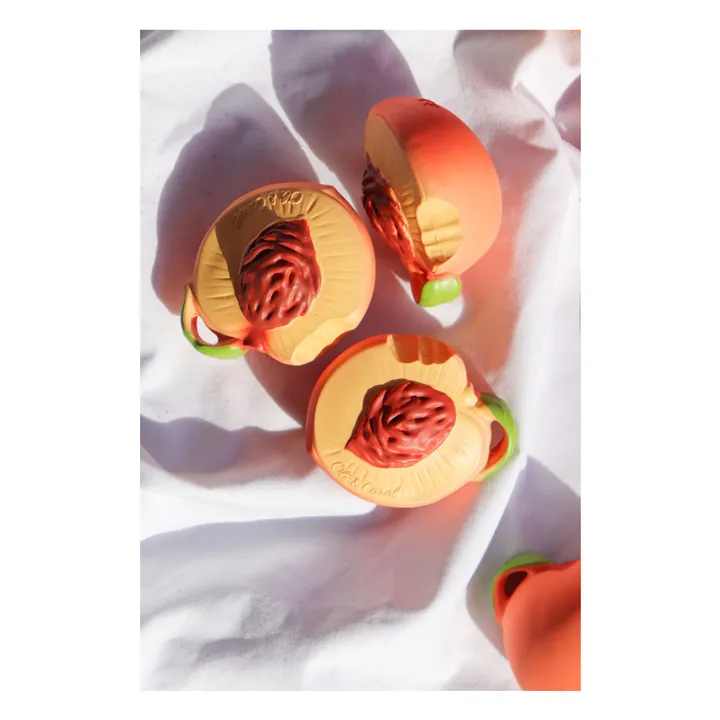 Anello da dentizione Palm Peach- Immagine del prodotto n°6