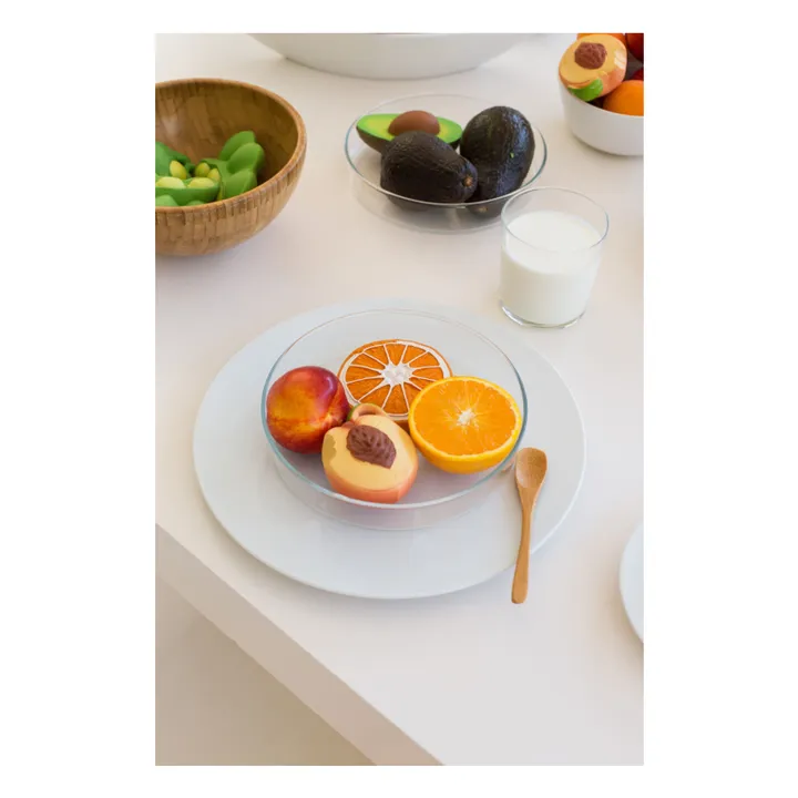Anello da dentizione Palm Peach- Immagine del prodotto n°5