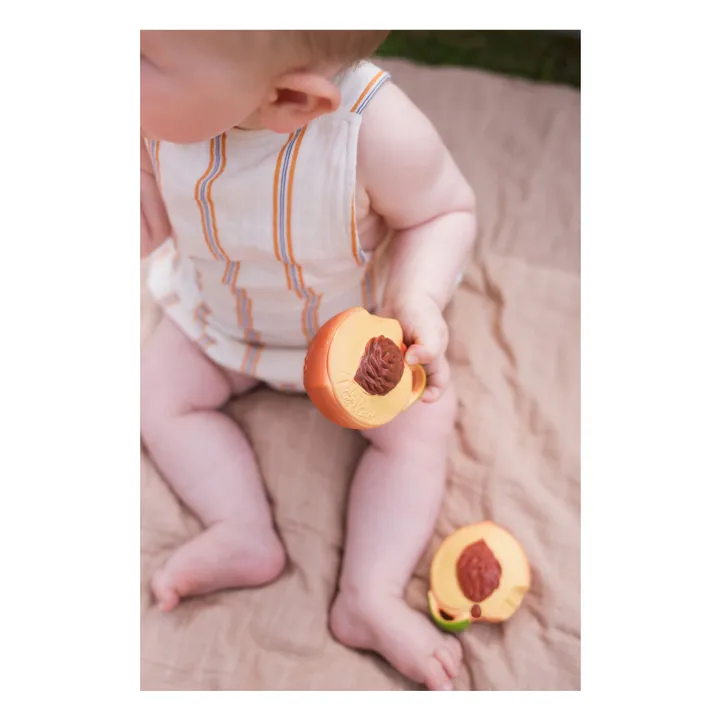 Anello da dentizione Palm Peach- Immagine del prodotto n°2