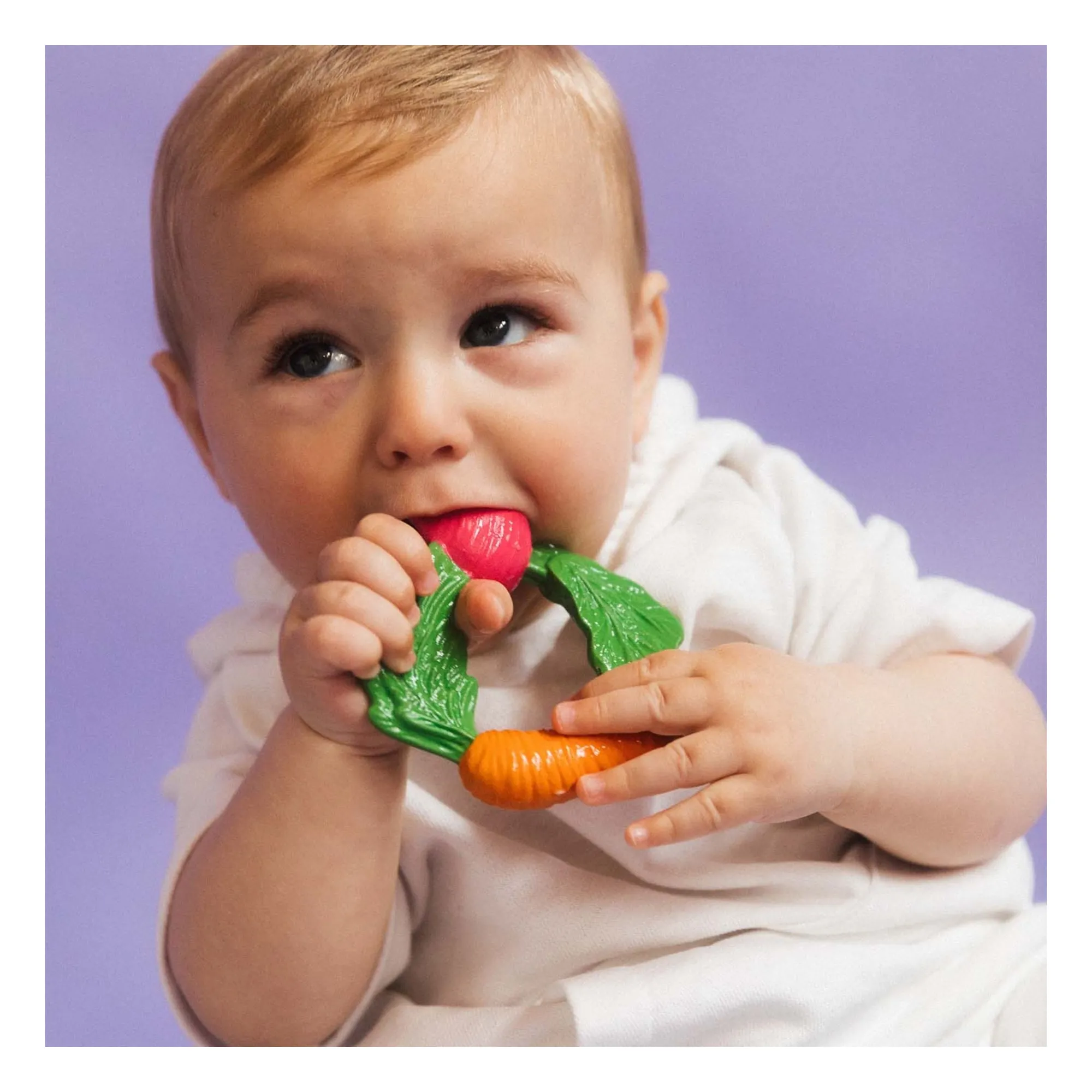Anneau de dentition Légumes- Image produit n°1