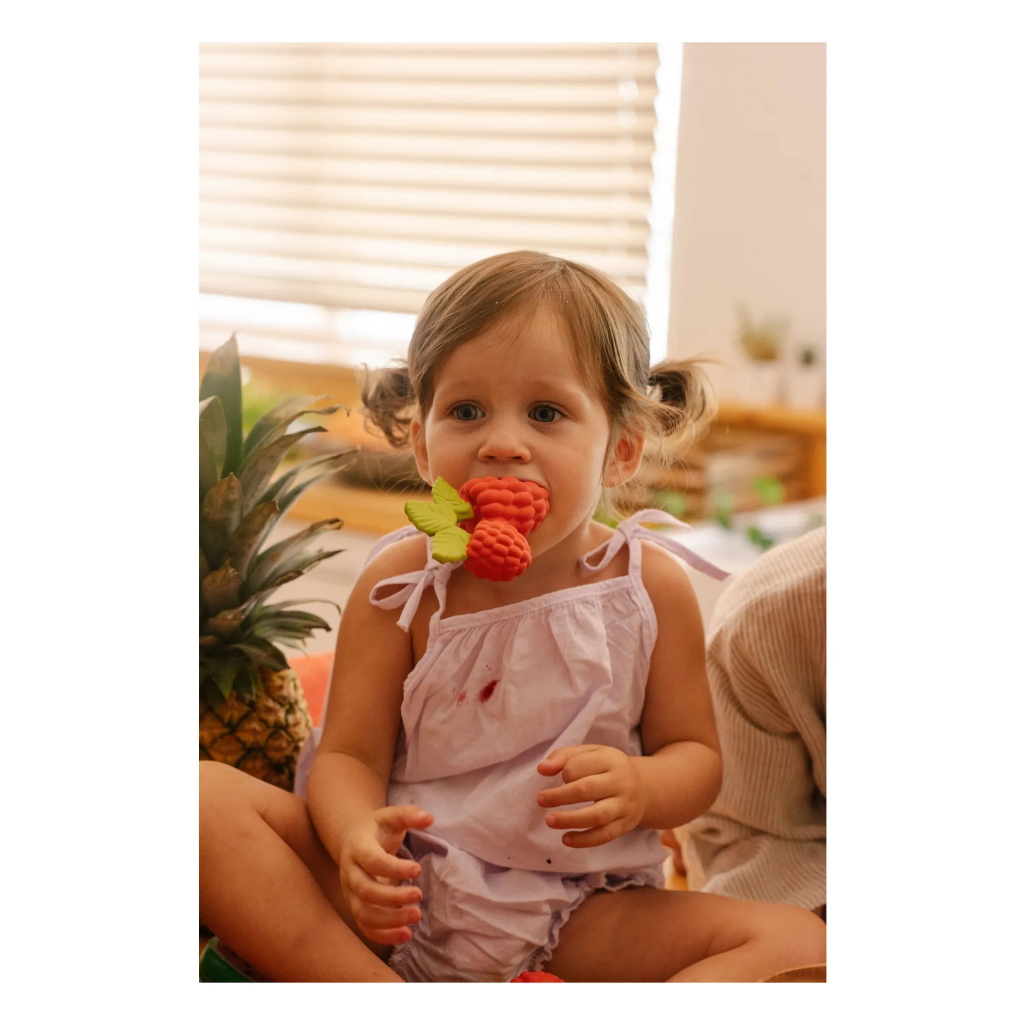 Valery the Raspberry teething ring- Product image n°6