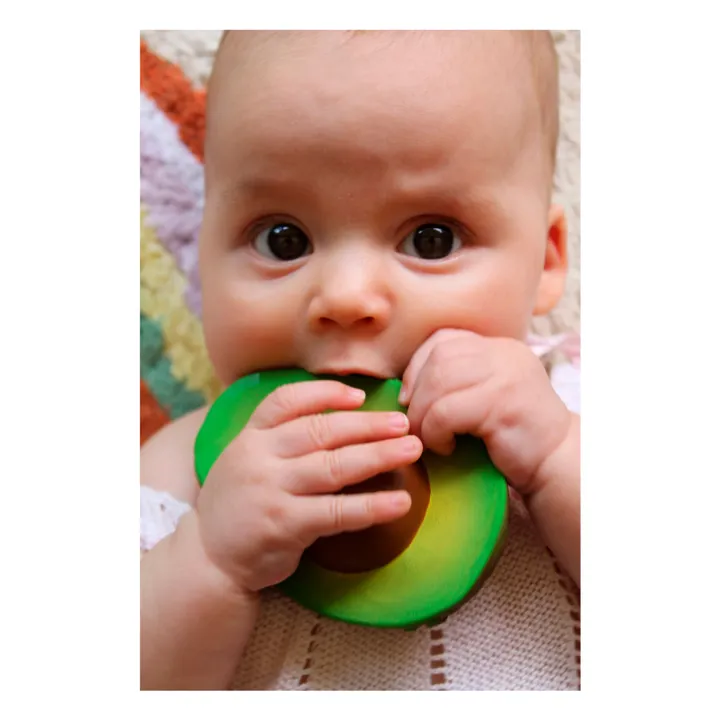 Arnold the avocado teething ring- Product image n°8