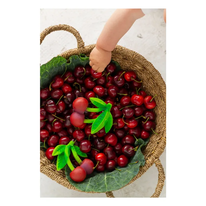 Anneau de dentition Mery la cerise- Image produit n°5