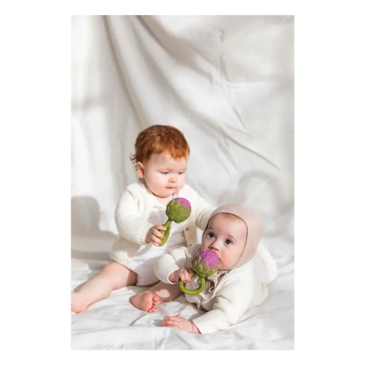 Hochet Artichaut- Image produit n°1