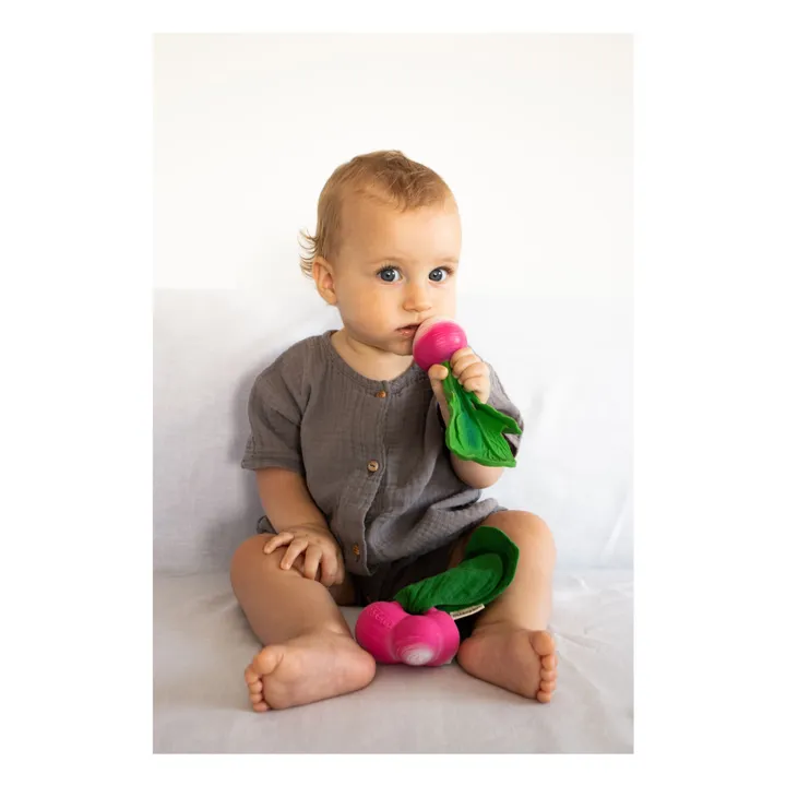 Jouet de dentition Ramona le radis- Image produit n°8