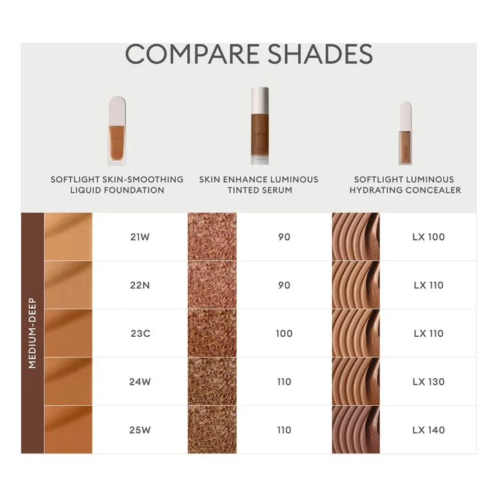 Fond de teint lissant Softlight | 26N Deep Neutral- Image produit n°6
