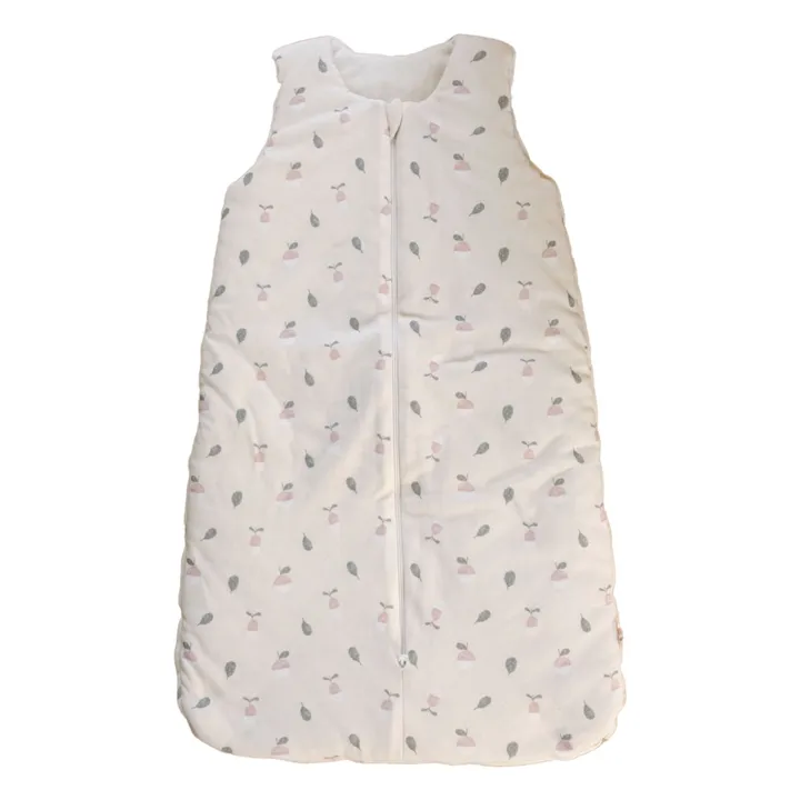 Gigoteuse en coton bio | Ecru- Image produit n°0