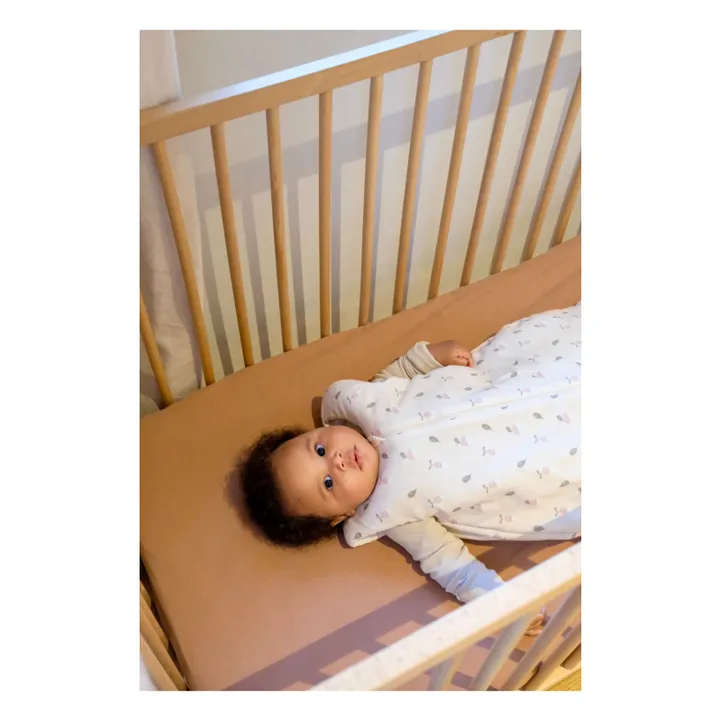 Gigoteuse en coton bio | Ecru- Image produit n°1