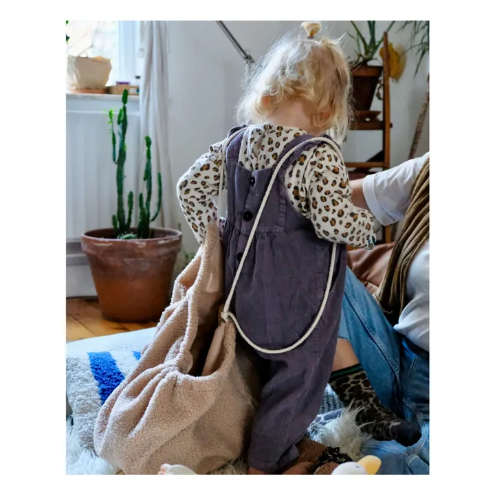 Housse pour nid bébé multi-usage | Taupe- Image produit n°6