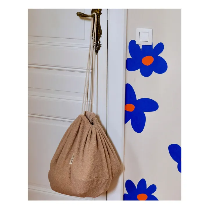 Housse pour nid bébé multi-usage | Taupe- Image produit n°5