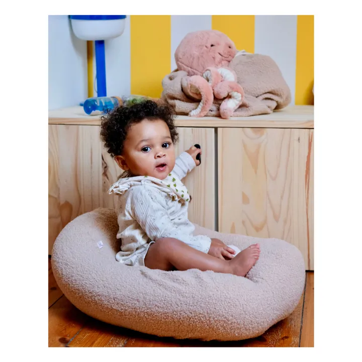 Housse pour nid bébé multi-usage | Taupe- Image produit n°4