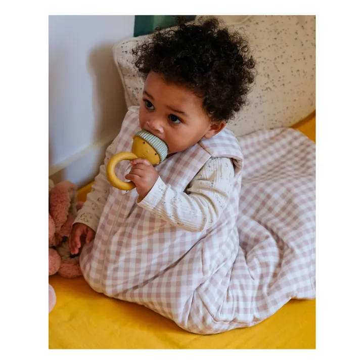 Gigoteuse en coton bio | Blanc- Image produit n°5