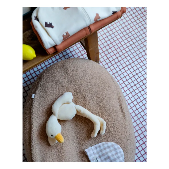 Housse pour nid bébé multi-usage | Taupe- Image produit n°2