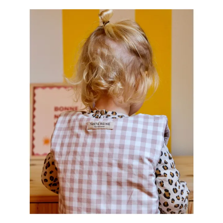 Gigoteuse en coton bio | Blanc- Image produit n°4