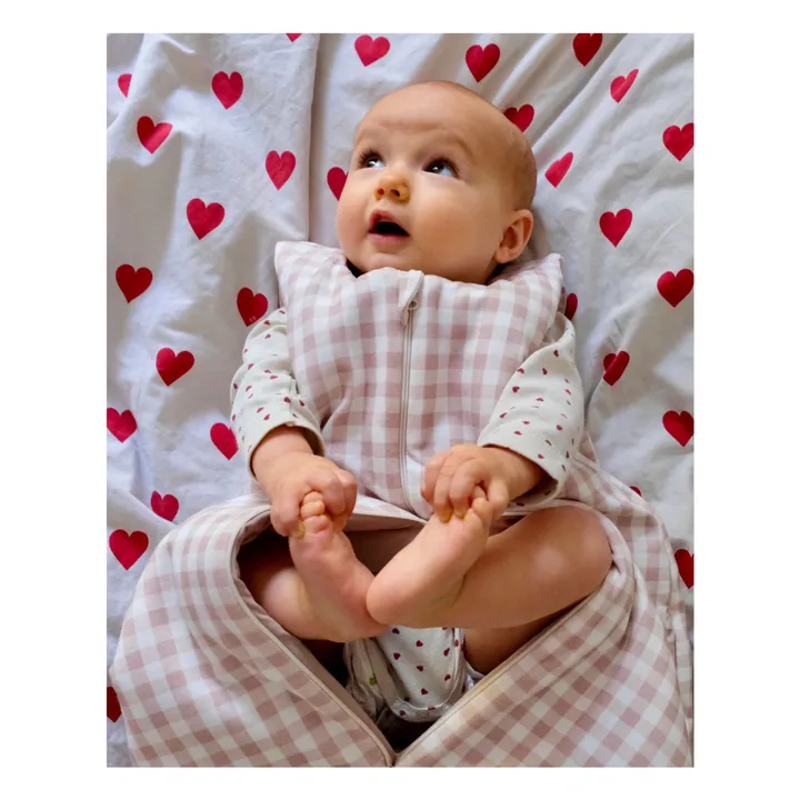 Gigoteuse en coton bio | Blanc- Image produit n°1