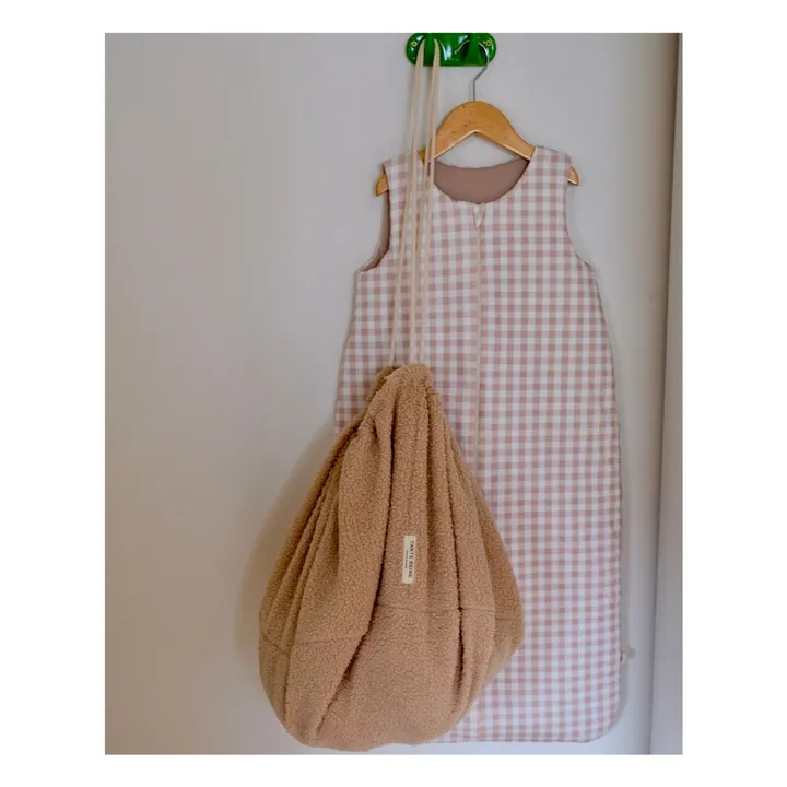 Gigoteuse en coton bio | Blanc- Image produit n°2