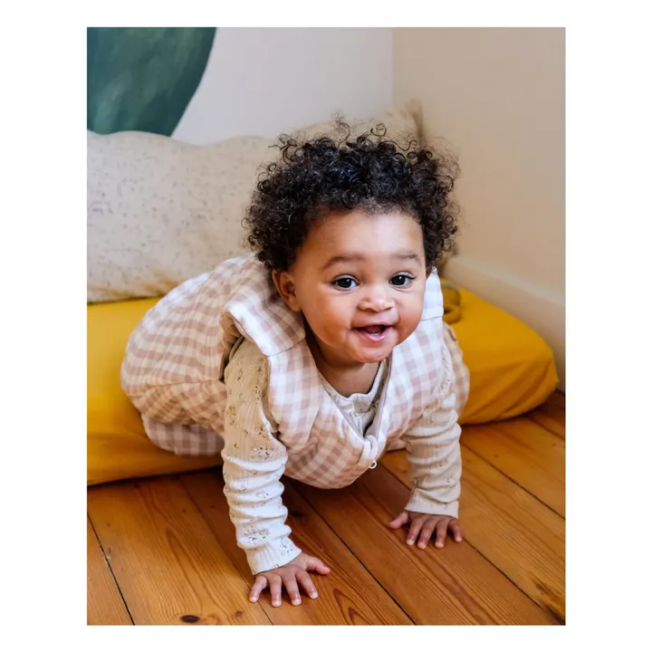 Gigoteuse en coton bio | Blanc- Image produit n°0